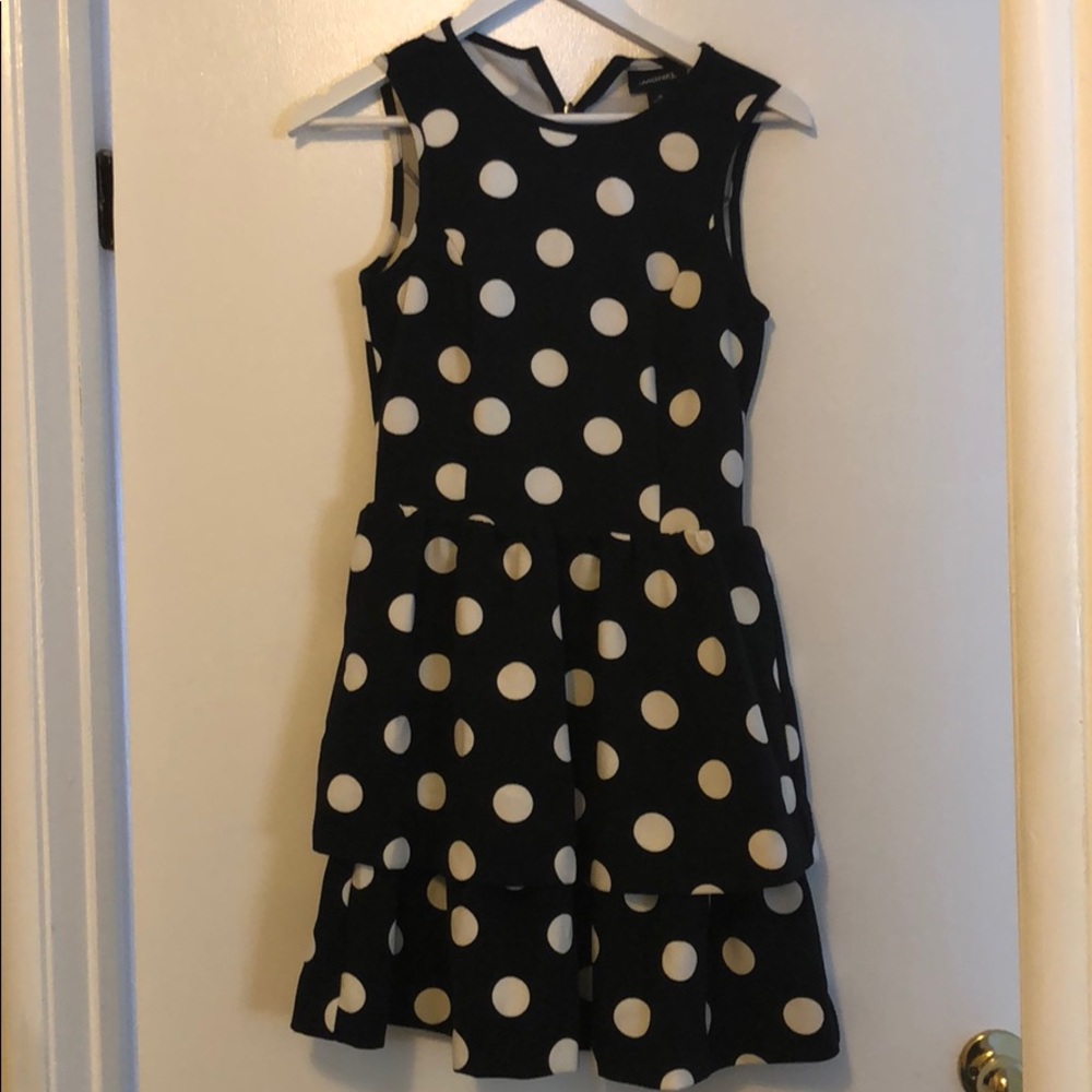 Monki polka dot Dress